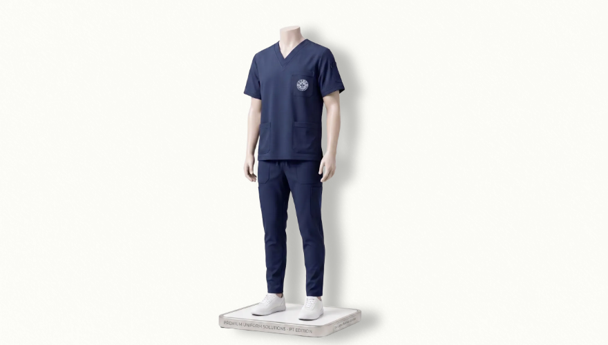 Physical Therapist Uniform Design